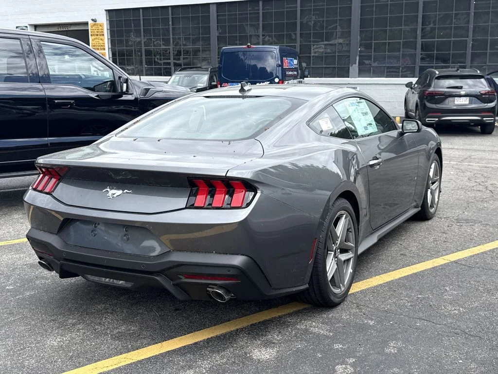 New 2026 Gray Ford EcoBoost image 6