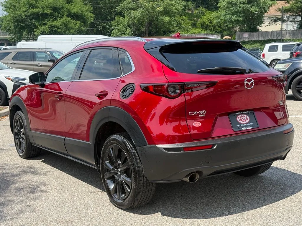 Used 2023 Red Mazda 2.5 Turbo Premium Package image 8
