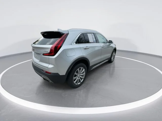 Used 2020 Silver Cadillac Premium Luxury image 8
