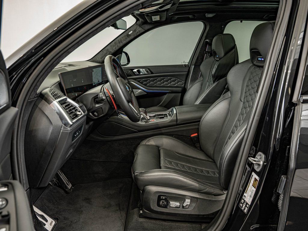 Used 2025 Black Sapphire Metallic BMW Competition image 40