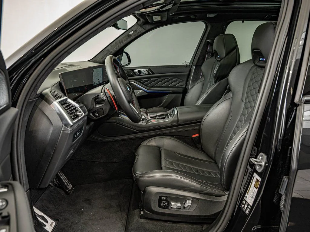Used 2025 Black Sapphire Metallic BMW Competition image 40