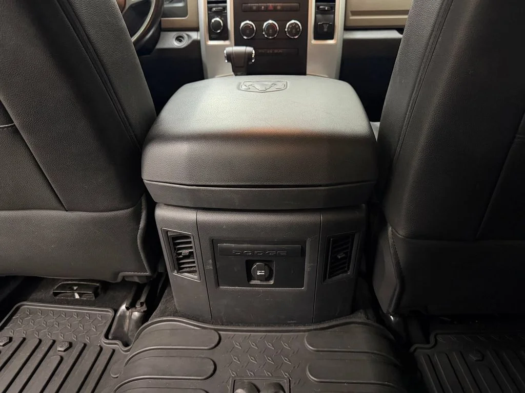 Used 2012 Black Clearcoat Ram Big Horn image 29