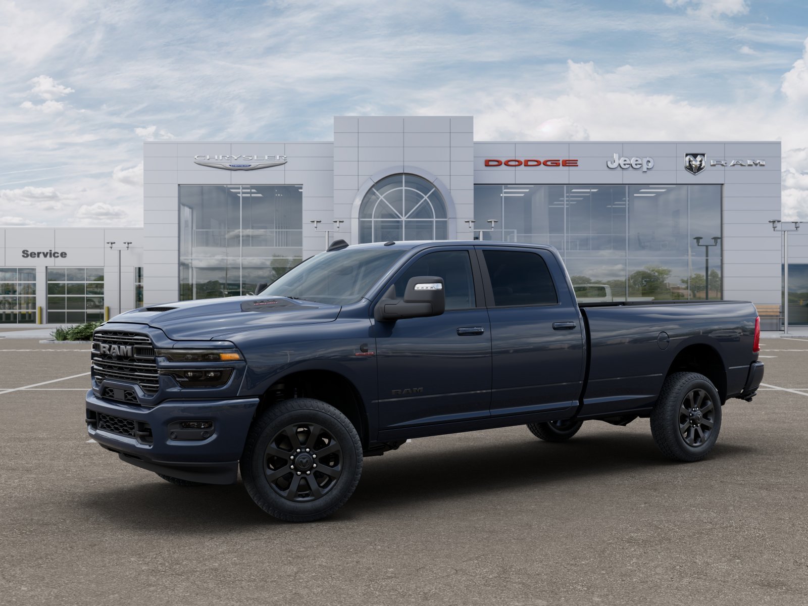 2025 RAM 3500 Laramie - Photo 14