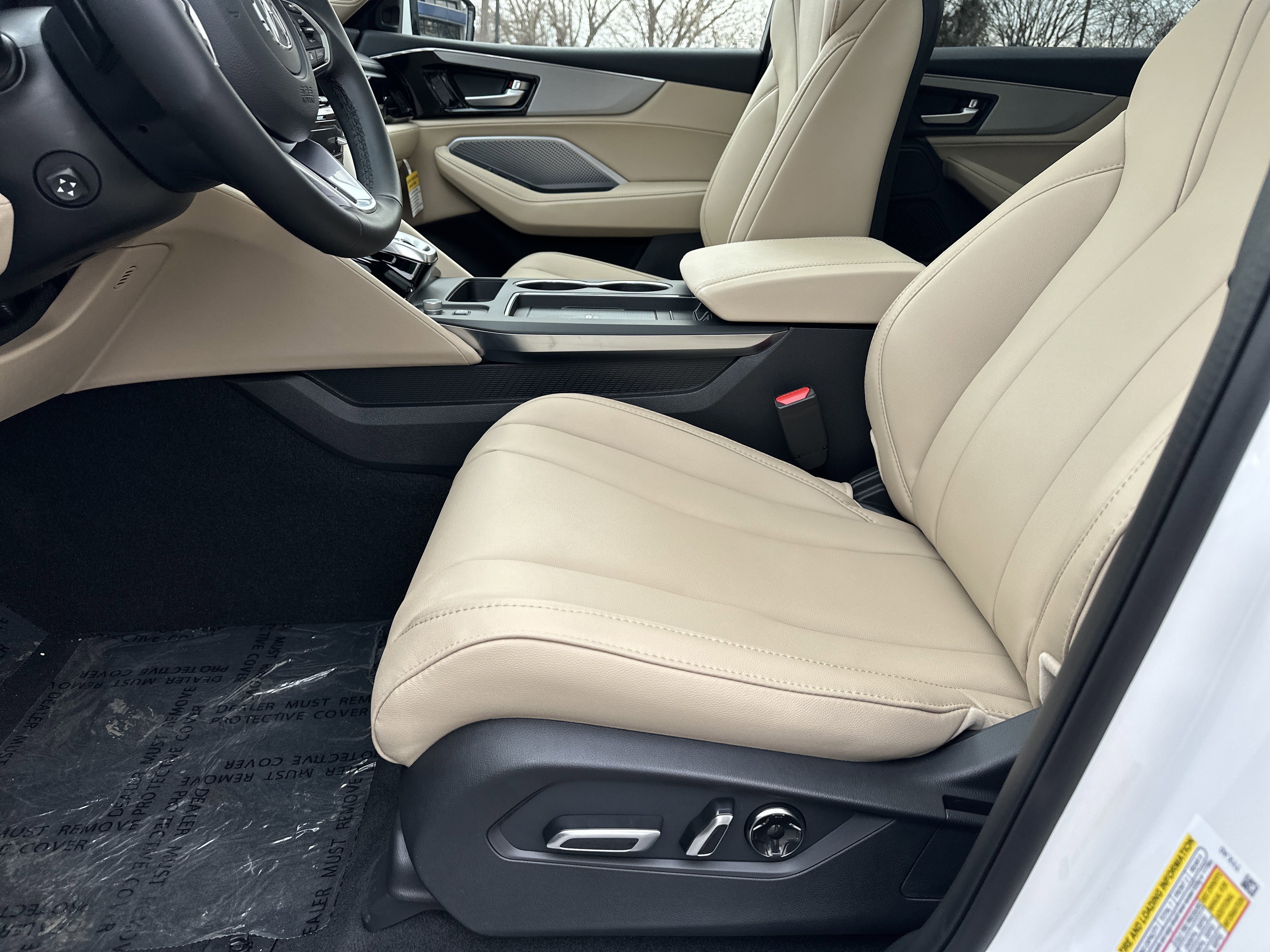 New 2026 Platinum White Pearl Acura  image 9