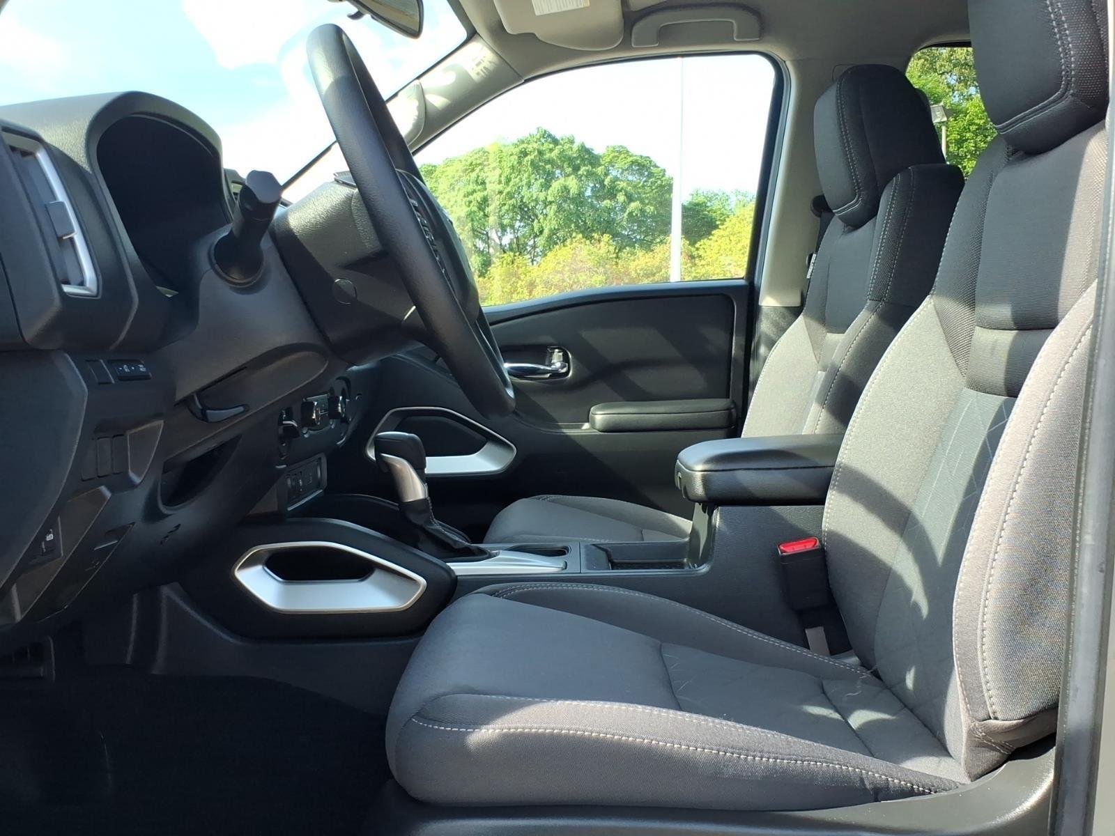Used 2025 Gun Metallic Nissan SV image 10