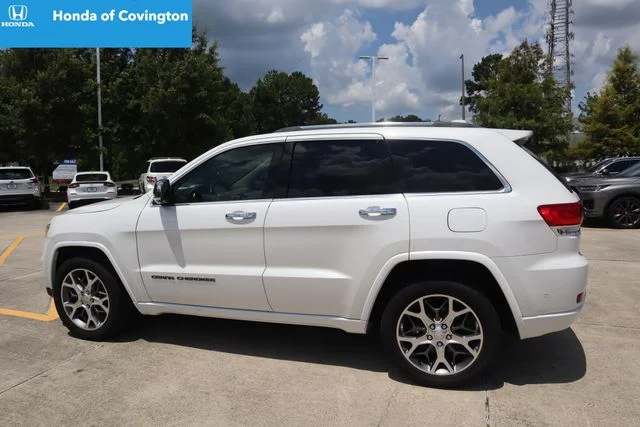Used 2021 Ivory Jeep Overland image 5