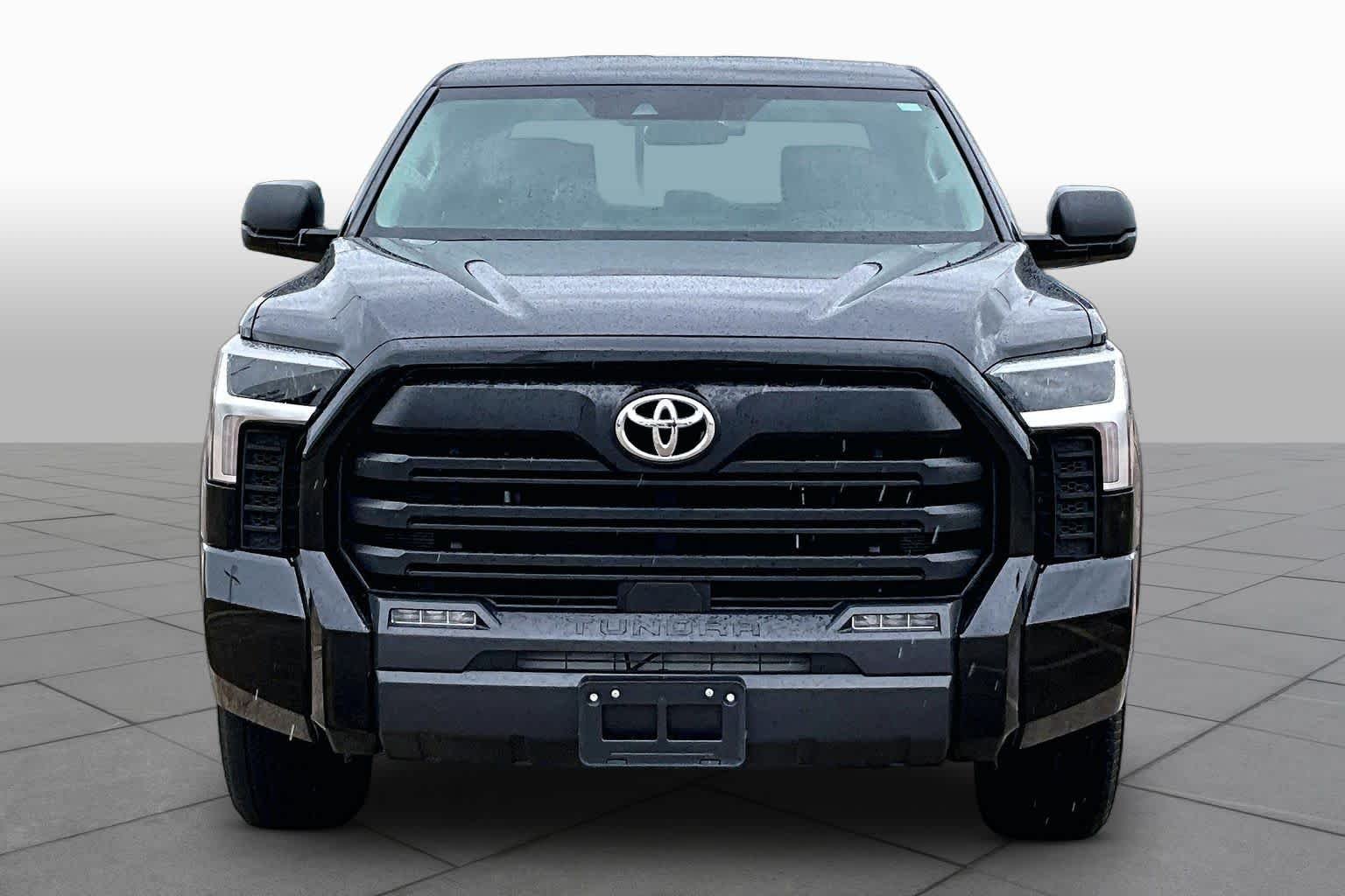Used 2024 Midnight Black Metallic Toyota SR5 image 4