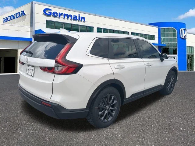 New 2026 Platinum White Pearl Honda EX-L image 3