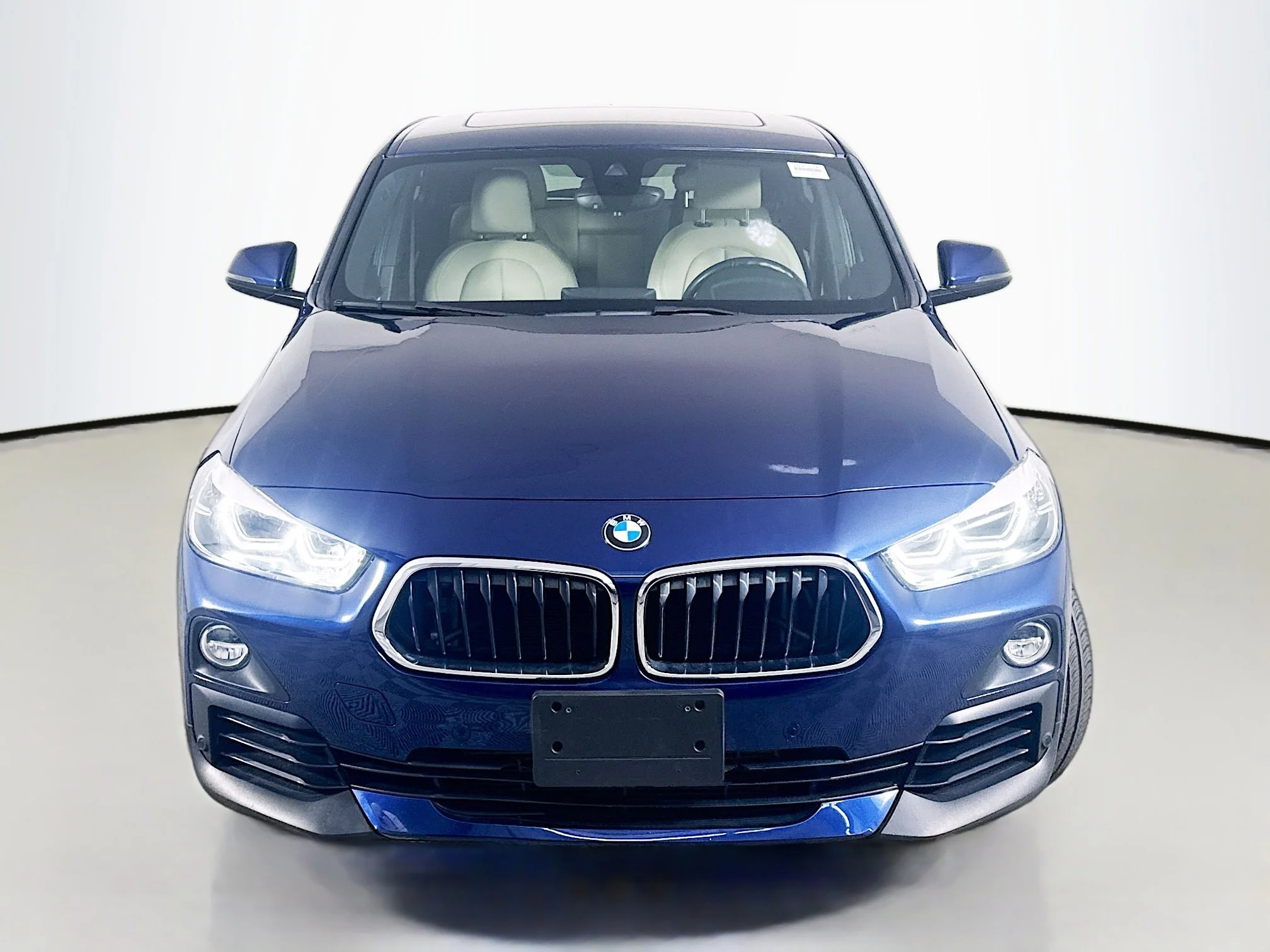 Used 2020 Mediterranean Blue Metallic BMW xDrive28i image 2