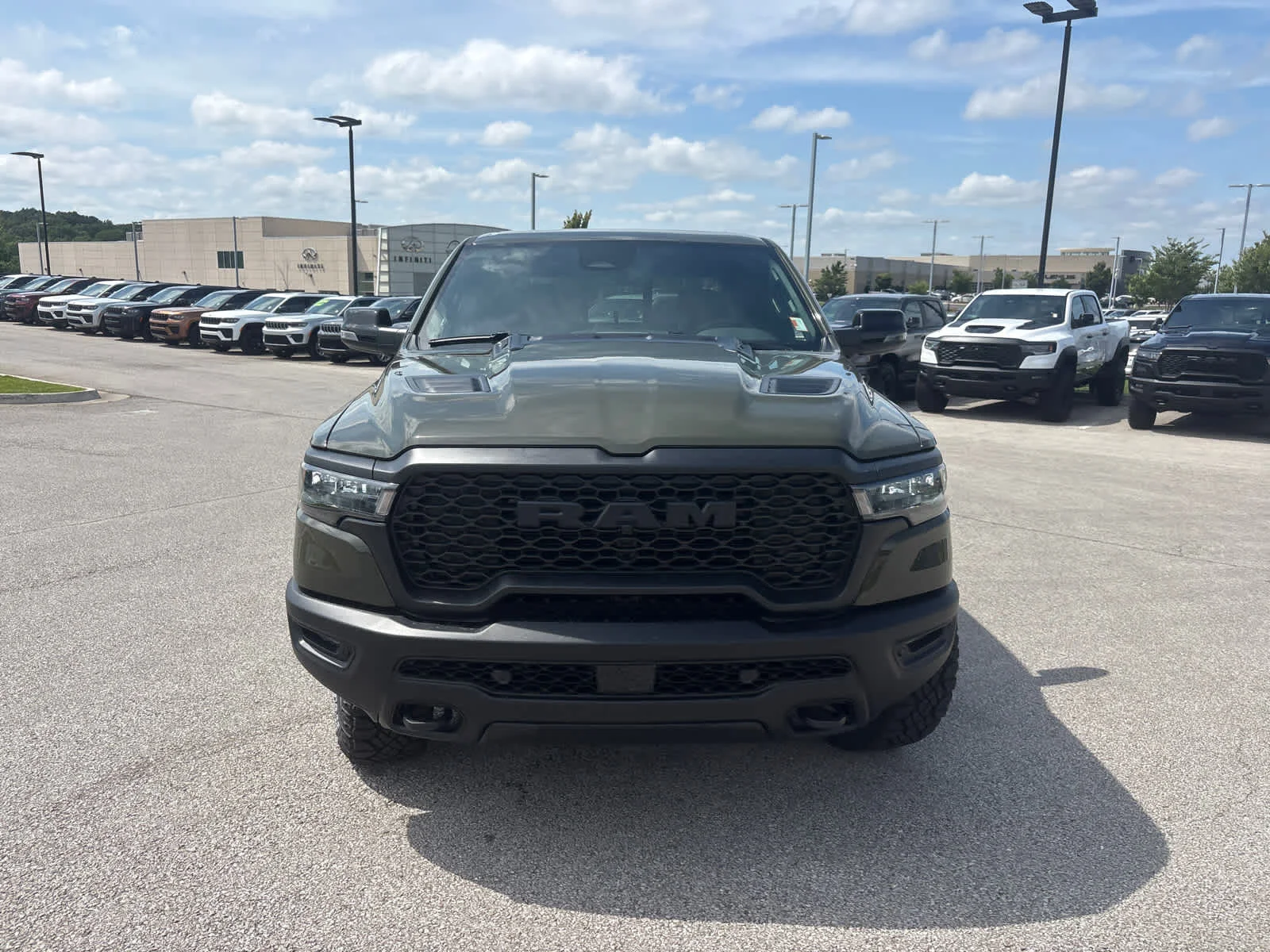 New 2026 Tank Exterior Paint RAM Rebel image 3