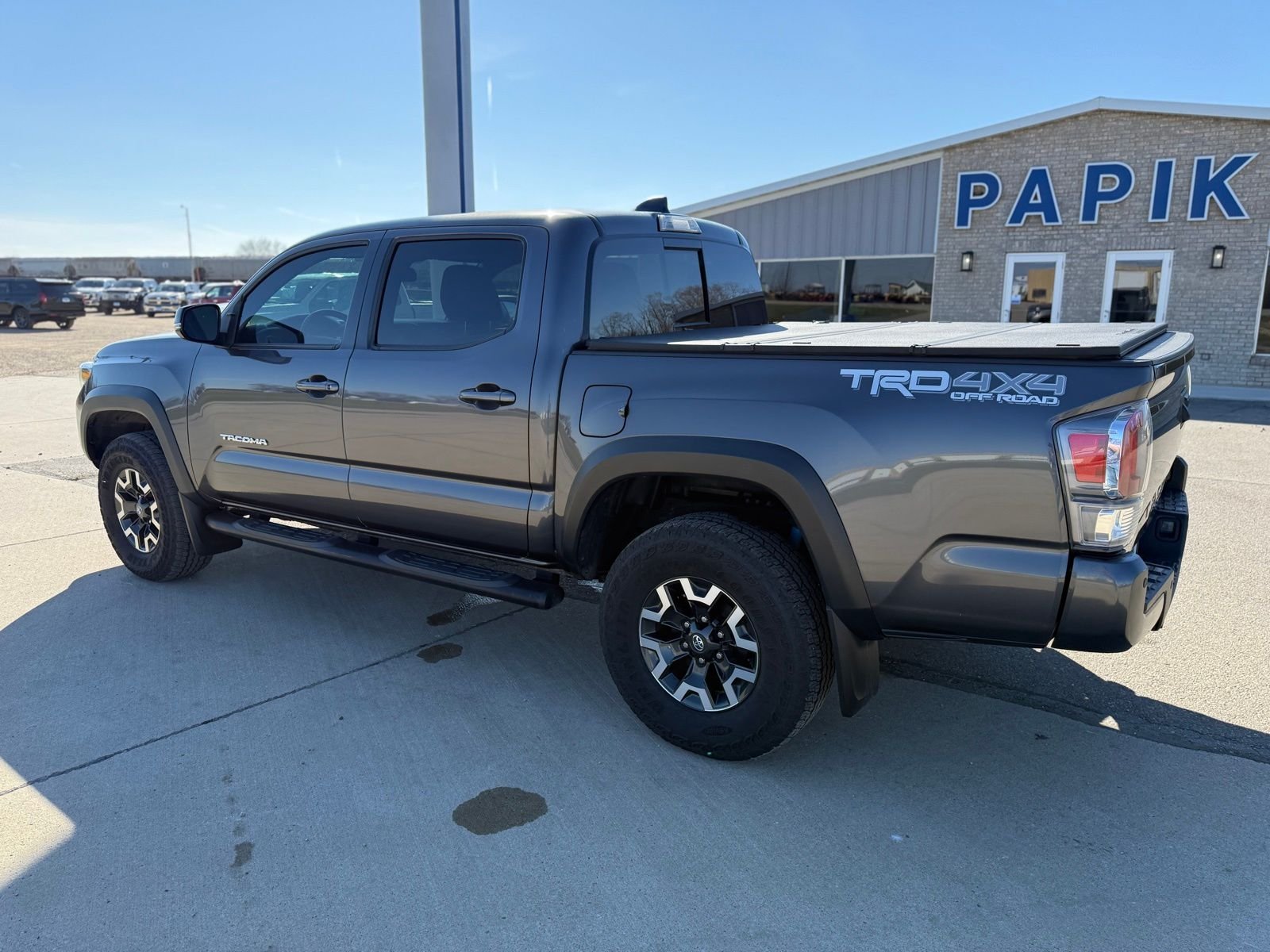 Used 2023 Magnetic Gray Metallic Toyota TRD Off-Road image 5
