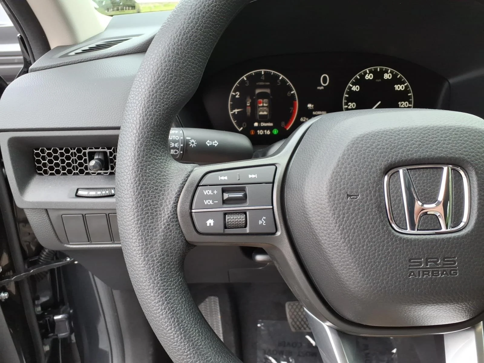 New 2027 Meteorite Gray Metallic Honda LX image 10