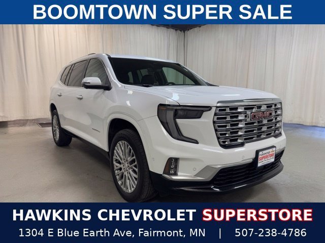 2026 GMC Acadia