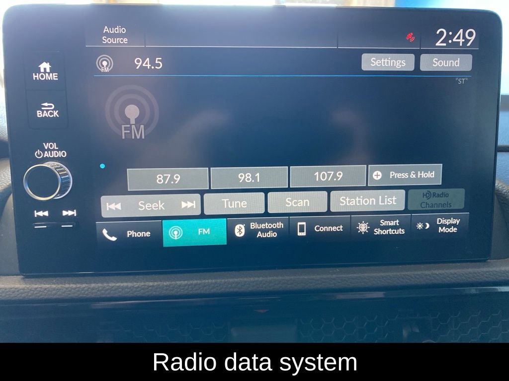 Used 2025 Honda CR-V EX-L with VIN 2HKRS4H7XSH463084 for sale in Monticello, Minnesota