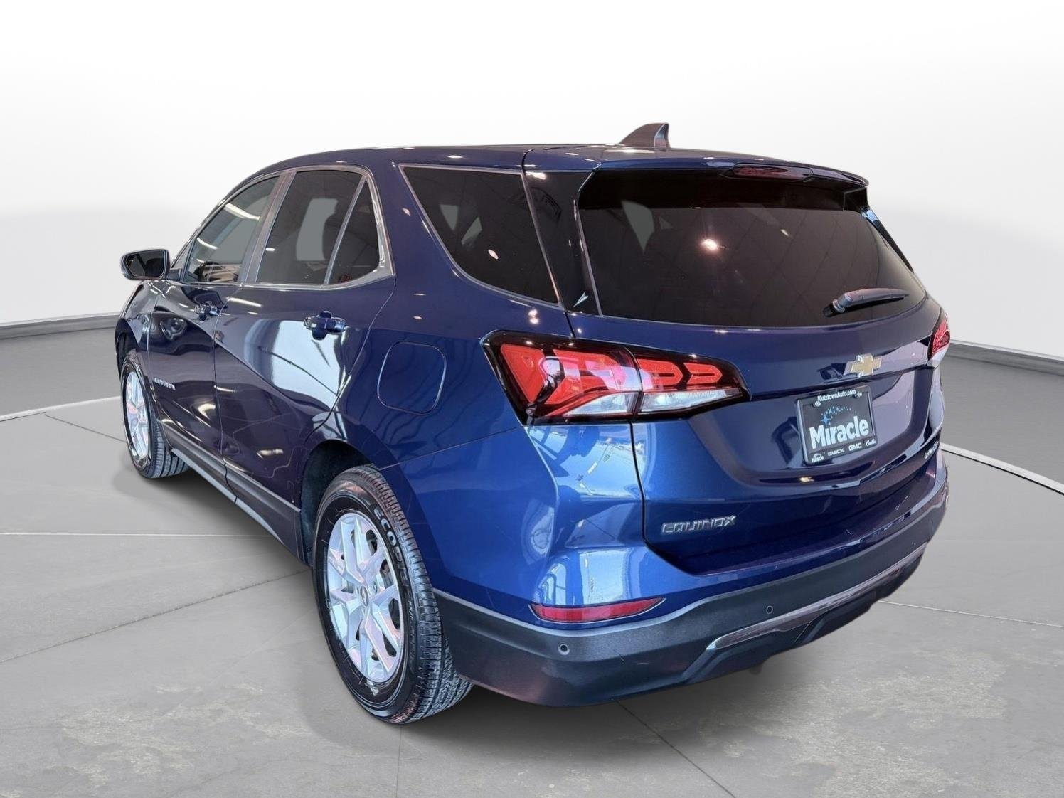 Used 2023 Blue Glow Metallic Chevrolet LT image 6