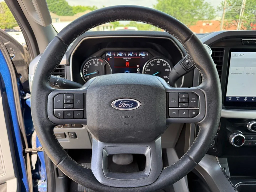 Used 2023 Blue Ford XLT image 15