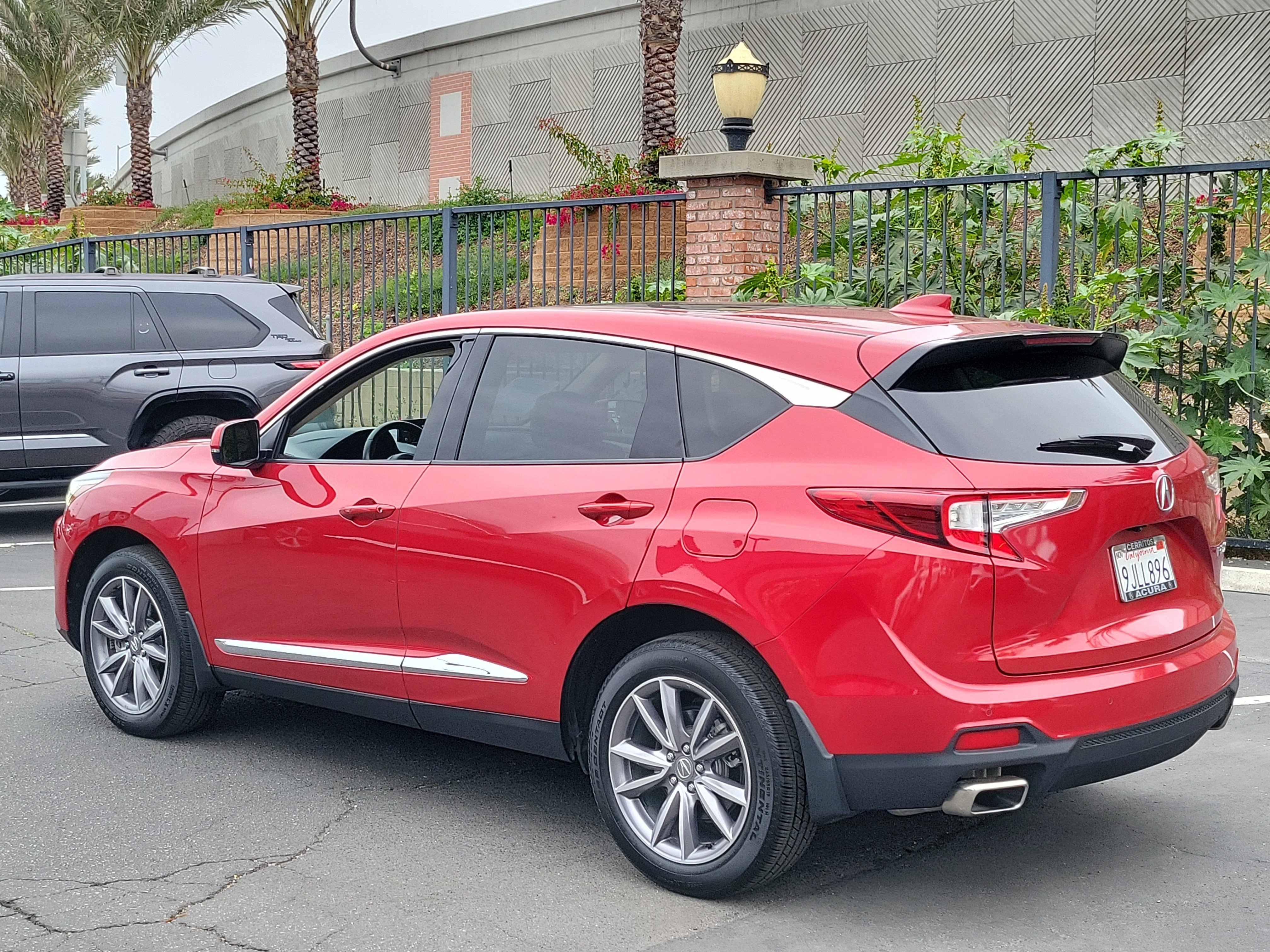 Used 2023 Performance Red Pearl Acura w/Technology Package image 33
