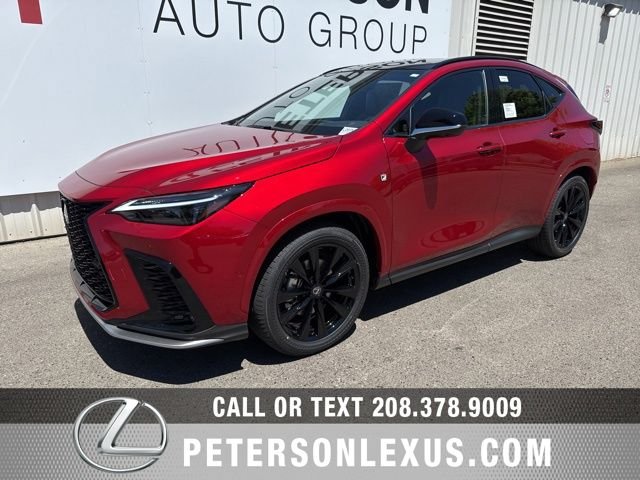 New 2026 Infrared Lexus NX 350h F SPORT HANDLING AWD image 8