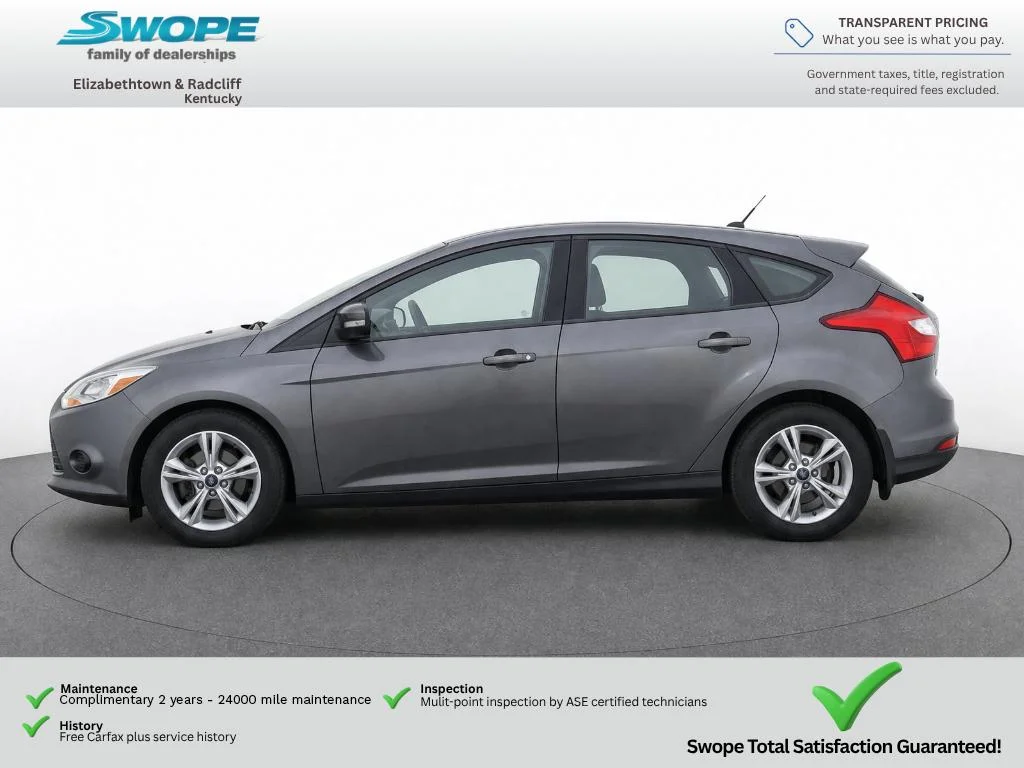 Used 2013 Gray Ford SE image 9