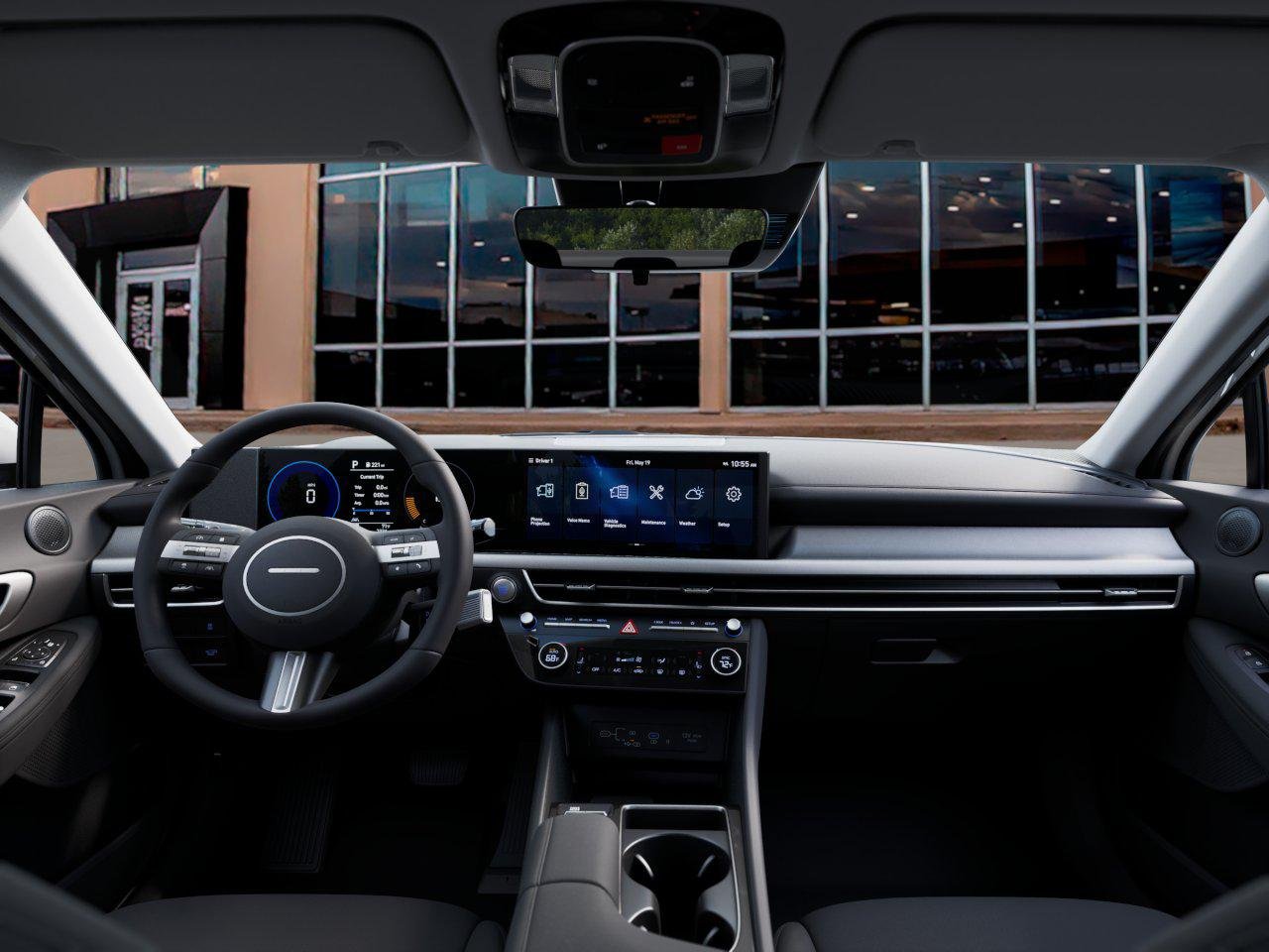 New 2026 White Hyundai SEL Sport image 11