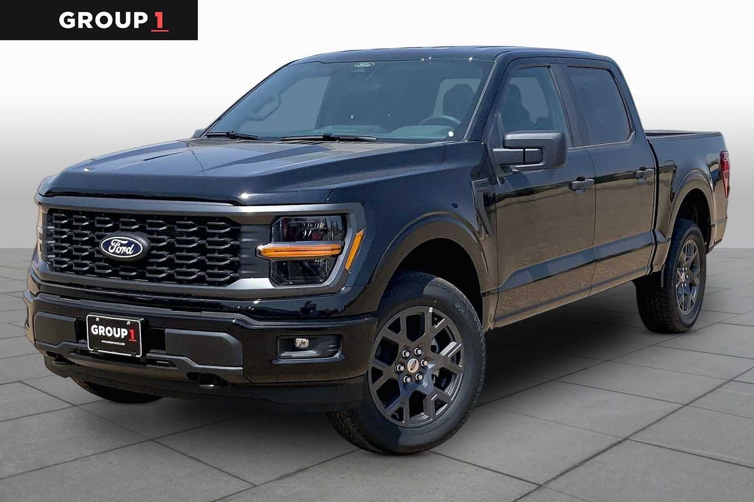 New 2026 Ford F-150 STX® 4X4 SuperCrew®