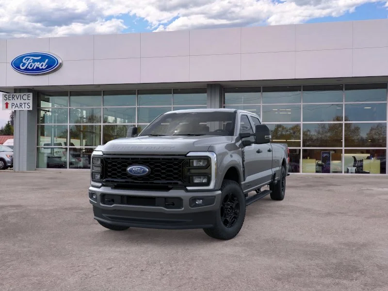 New 2026 Carbonized Gray Metallic Ford F-350® XL image 2