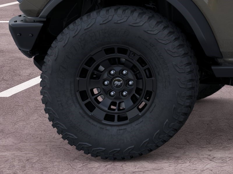 New 2026 Gray Ford Badlands image 22