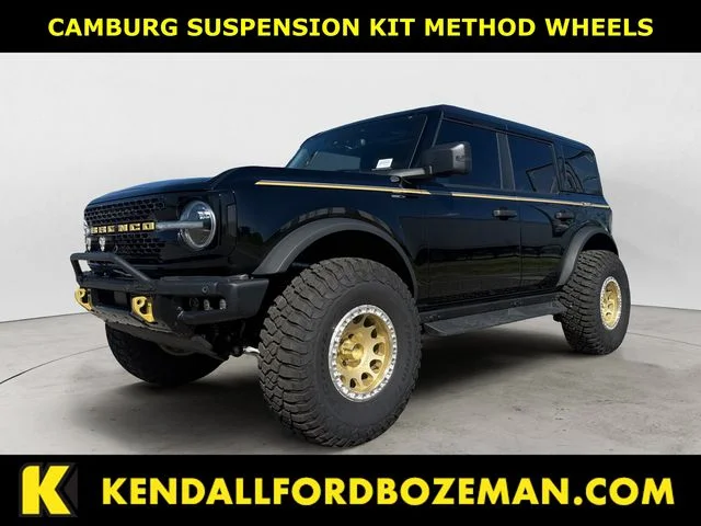 2025 Ford Bronco 4-Door