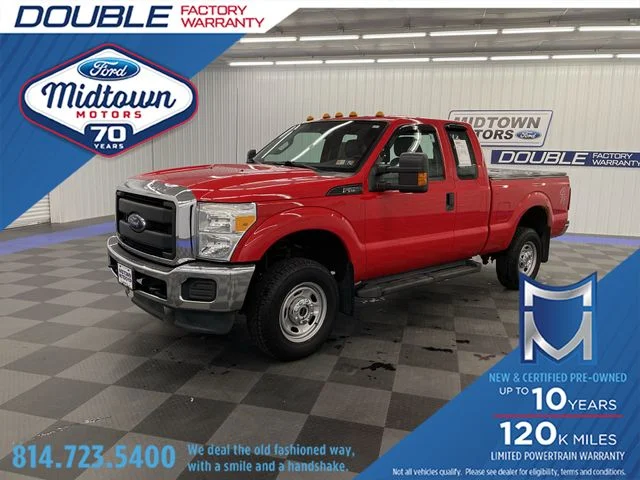 2016 Ford F-250 XL 4x4 SuperCab 8' Box's photo
