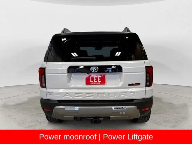 New 2026 Silver Honda TrailSport Elite image 5