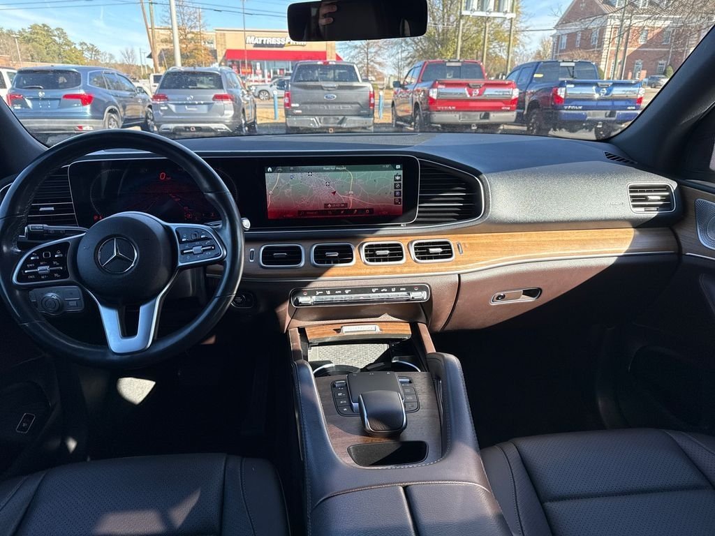 Used 2021 Brilliant Blue Metallic Mercedes-Benz GLE 350 image 13
