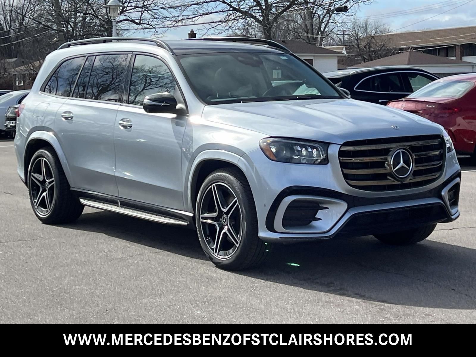 New 2026 Cirrus Silver Metallic Mercedes-Benz GLS 450 image 8