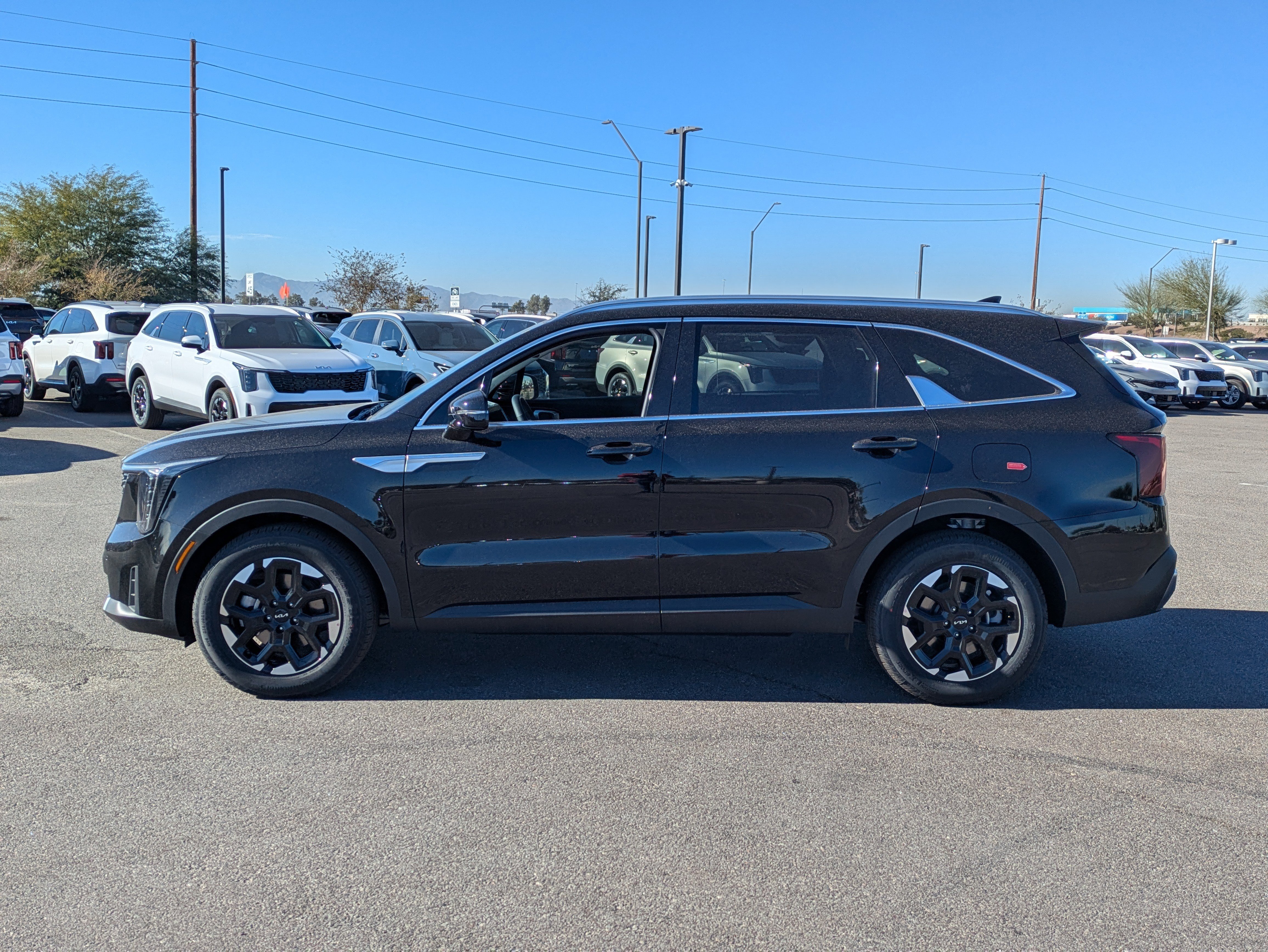 New 2026 Ebony Black Kia S image 2
