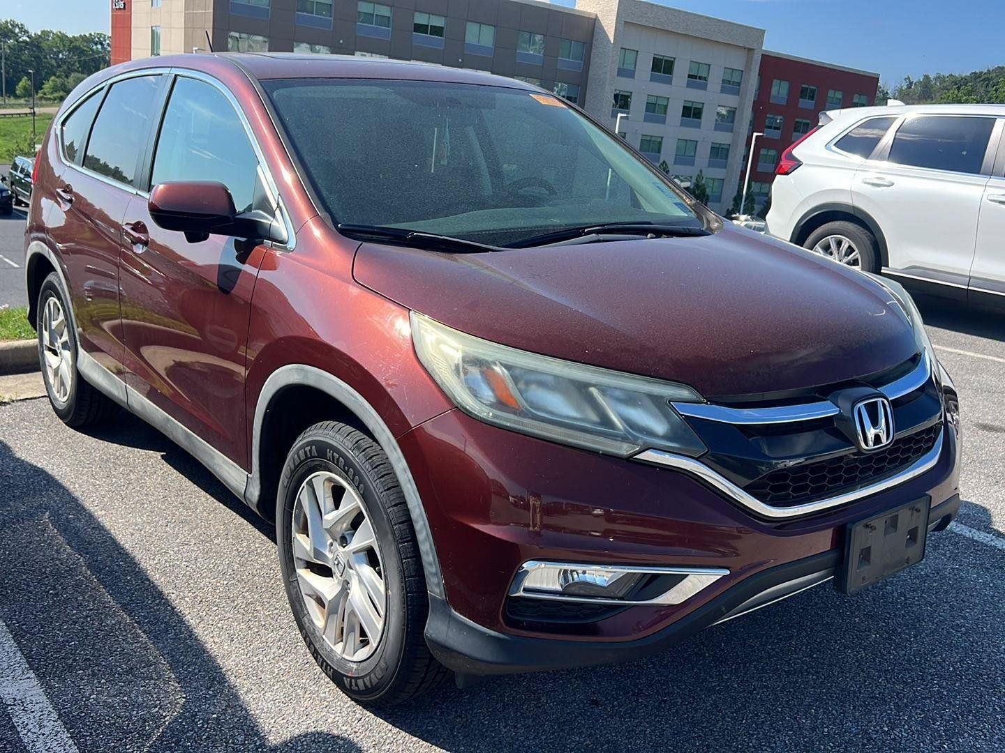 Used 2016 Copper Sunset Pearl Honda EX image 6
