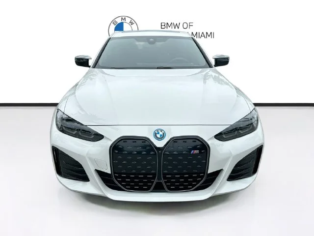 Used 2024 BMW i4 M50 with VIN WBY33AW09RFR62811 for sale in Miami, FL