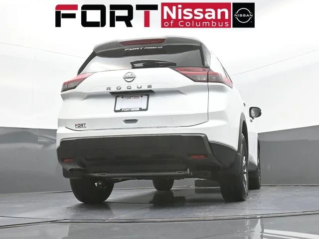 New 2026 Everest White Pearl TriCoat Nissan SV image 33