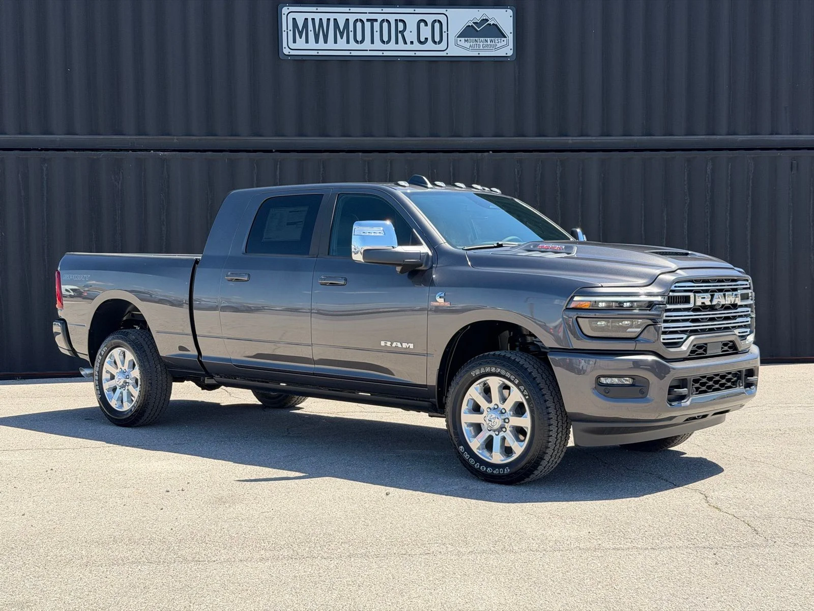 2026 RAM 2500 Laramie 4X4 Mega Cab's photo