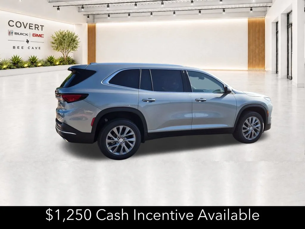 New 2026 Moonstone Gray Metallic Buick Preferred image 12