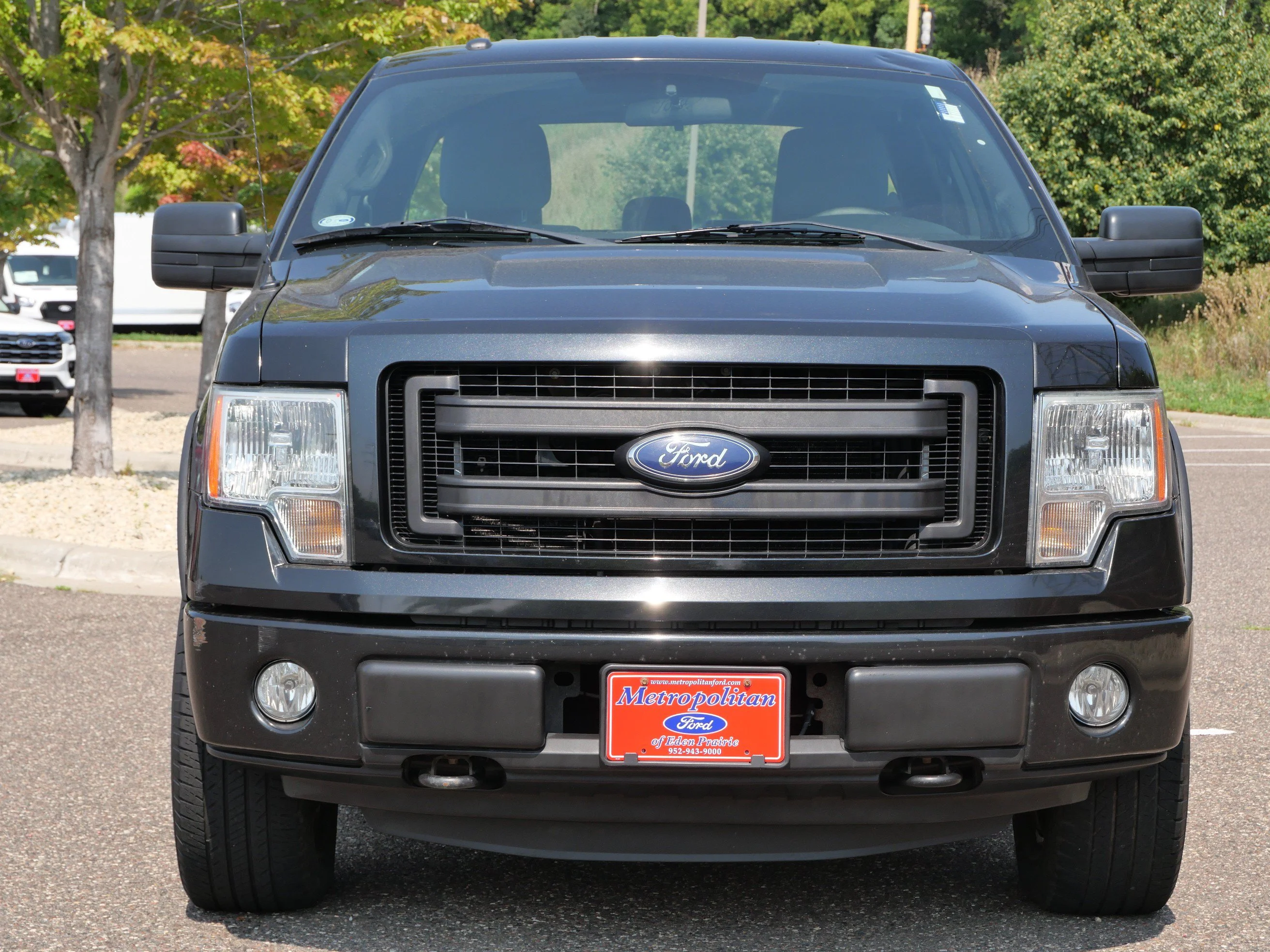 Used 2014 Ford F-150 STX with VIN 1FTFX1EF8EKF92512 for sale in Eden Prairie, Minnesota