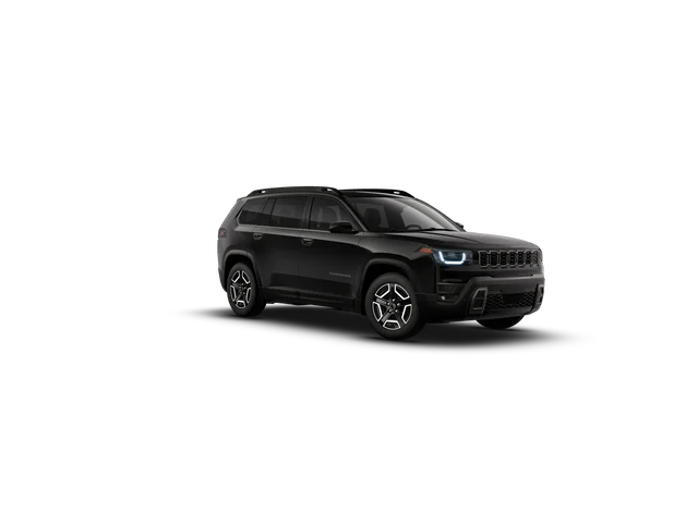 New 2026 Diamond Black Crystal Pearl-Coat Exterior Paint Jeep Limited image 11