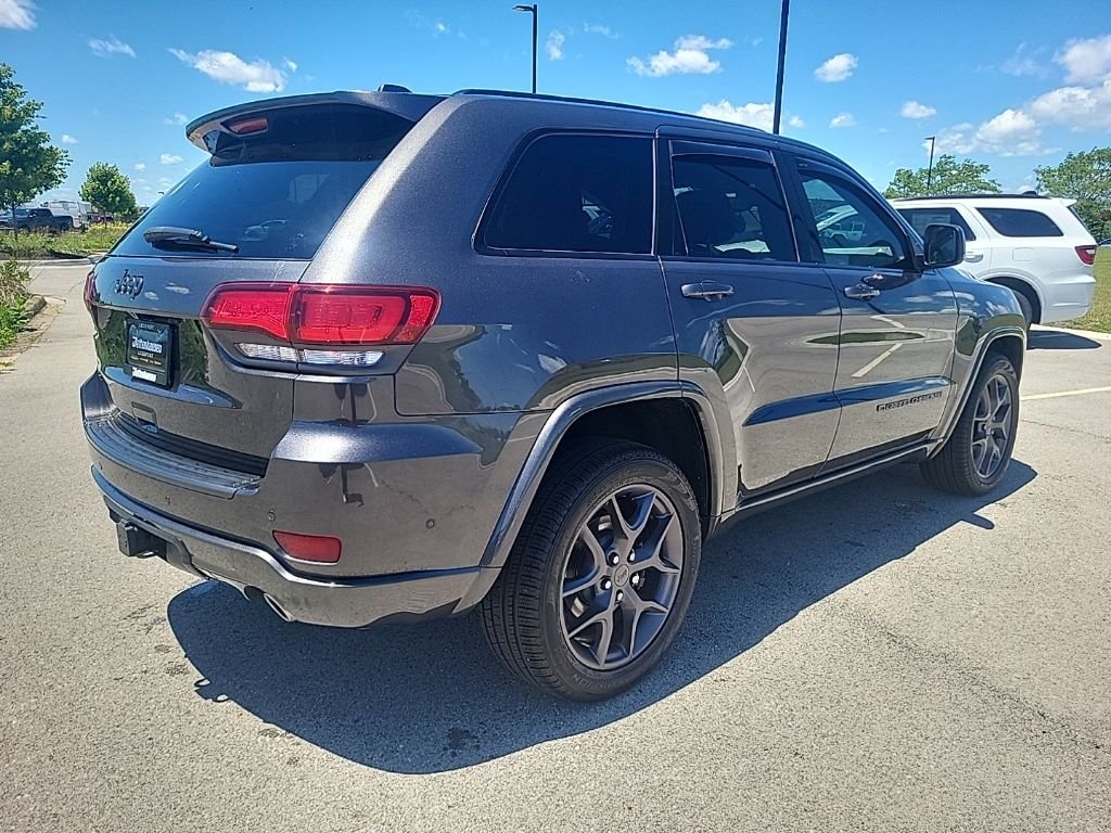Certified Used 2021 Gray Jeep Limited image 5