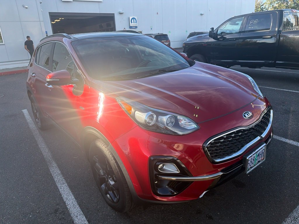 2020 Kia Sportage