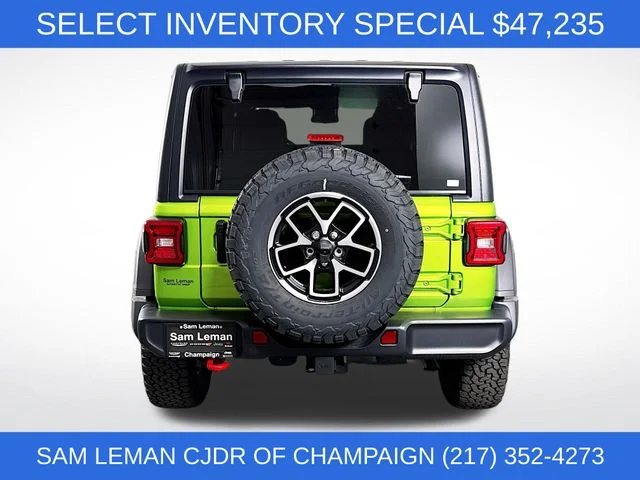 2025 Jeep Wrangler 4-Door Rubicon - Photo 6