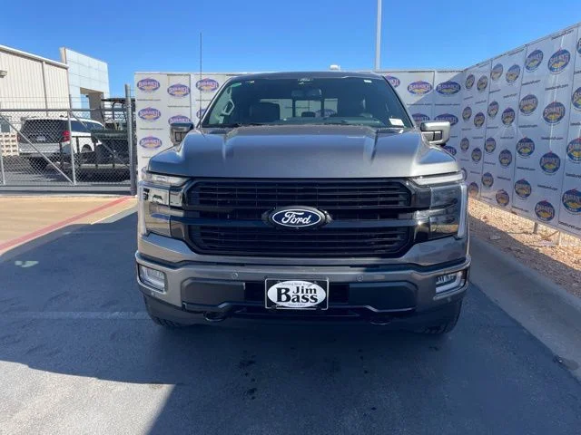 New 2026 Carbonized Gray Metallic Ford Platinum image 3