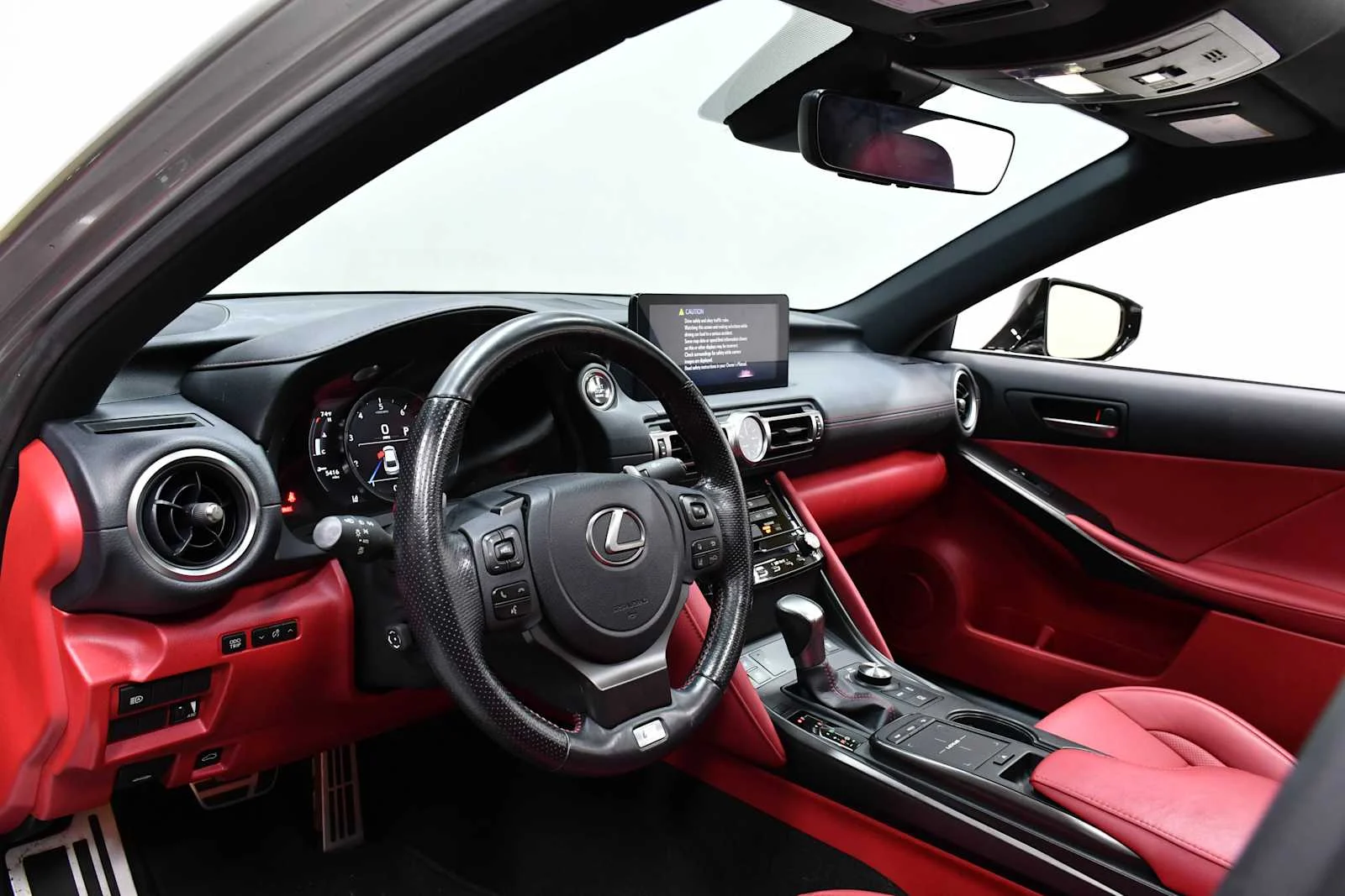 Certified Used 2022 ATOMIC SILVER Lexus F SPORT image 15