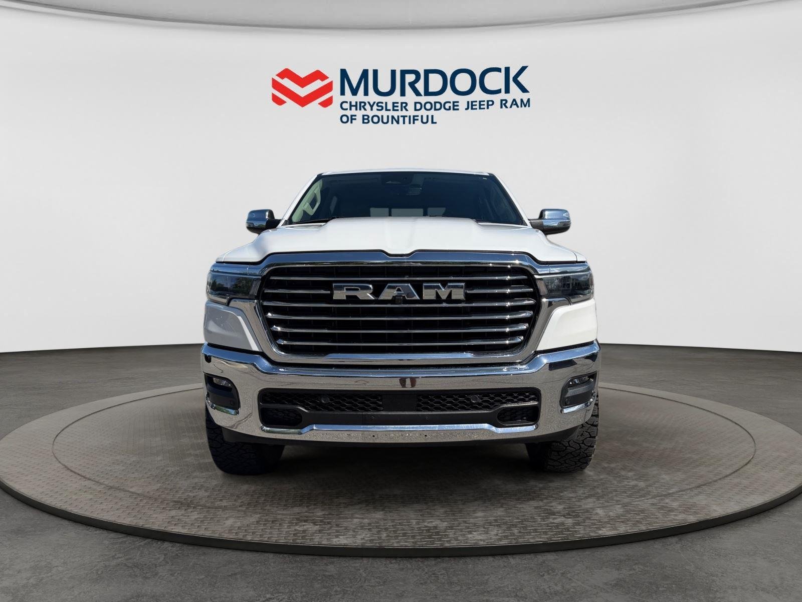 Used 2025 Ivory White Tri-Coat Pearlcoat Ram Laramie image 8