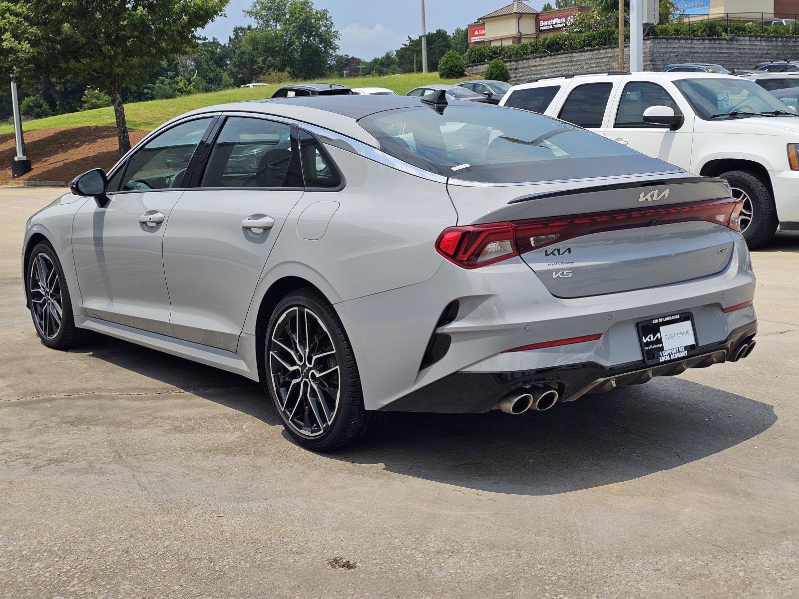 Used 2024 Wolf Gray Kia GT image 11