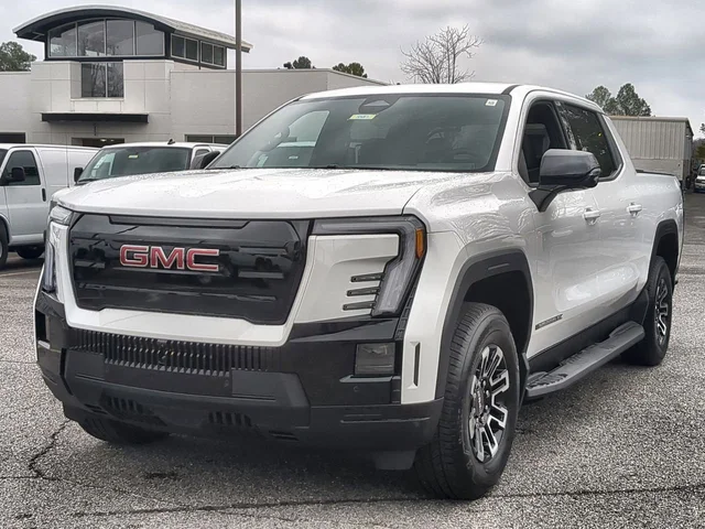 2026 GMC Sierra EV Elevation Extended Range