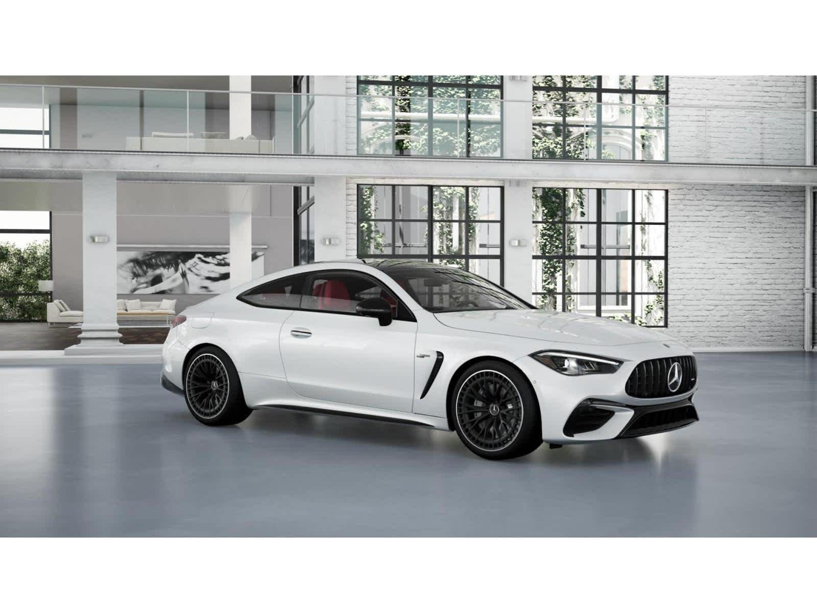 New 2027 MANUFAKTUR Moonlight White Metallic Mercedes-Benz AMG® CLE 53 4MATIC+ Coupe image 12