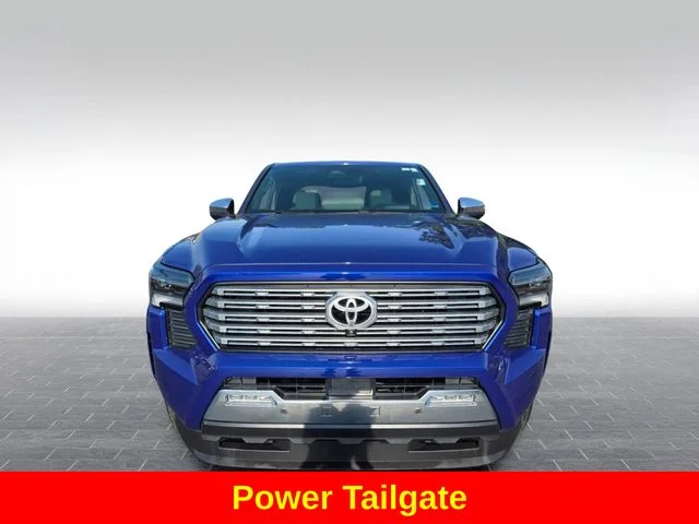 Used 2024 Blue Toyota Limited image 2